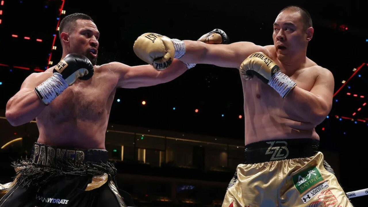 Joseph Parker Could Be Set For Big Fight Rather Than Rematch Zhilei Zhang Next