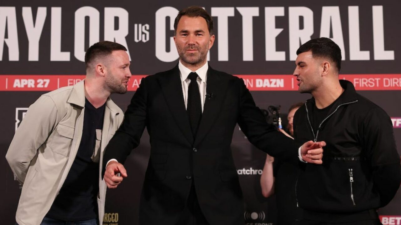 Josh Taylor vs. Jack Catterall Rematch Set To Be Postponed