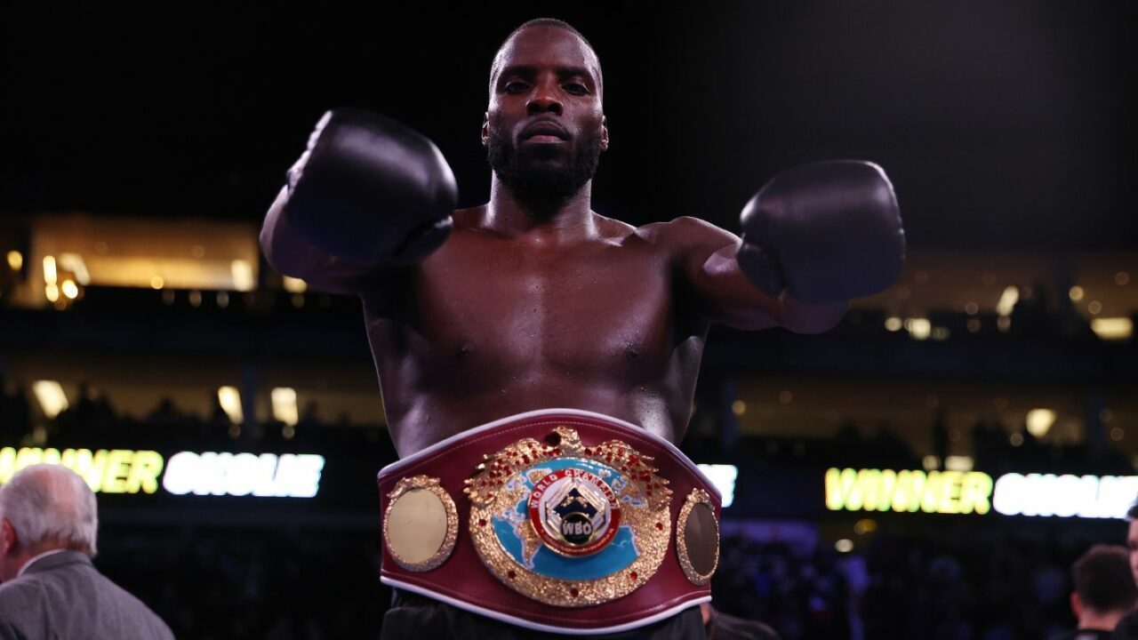 Lawrence Okolie Admits That British Heavyweight Rival Is ‘On His Radar’