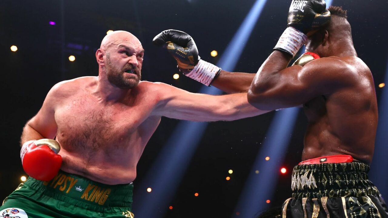 Tyson Fury Manager Reveals Shock Reason For Francis Ngannou Performance