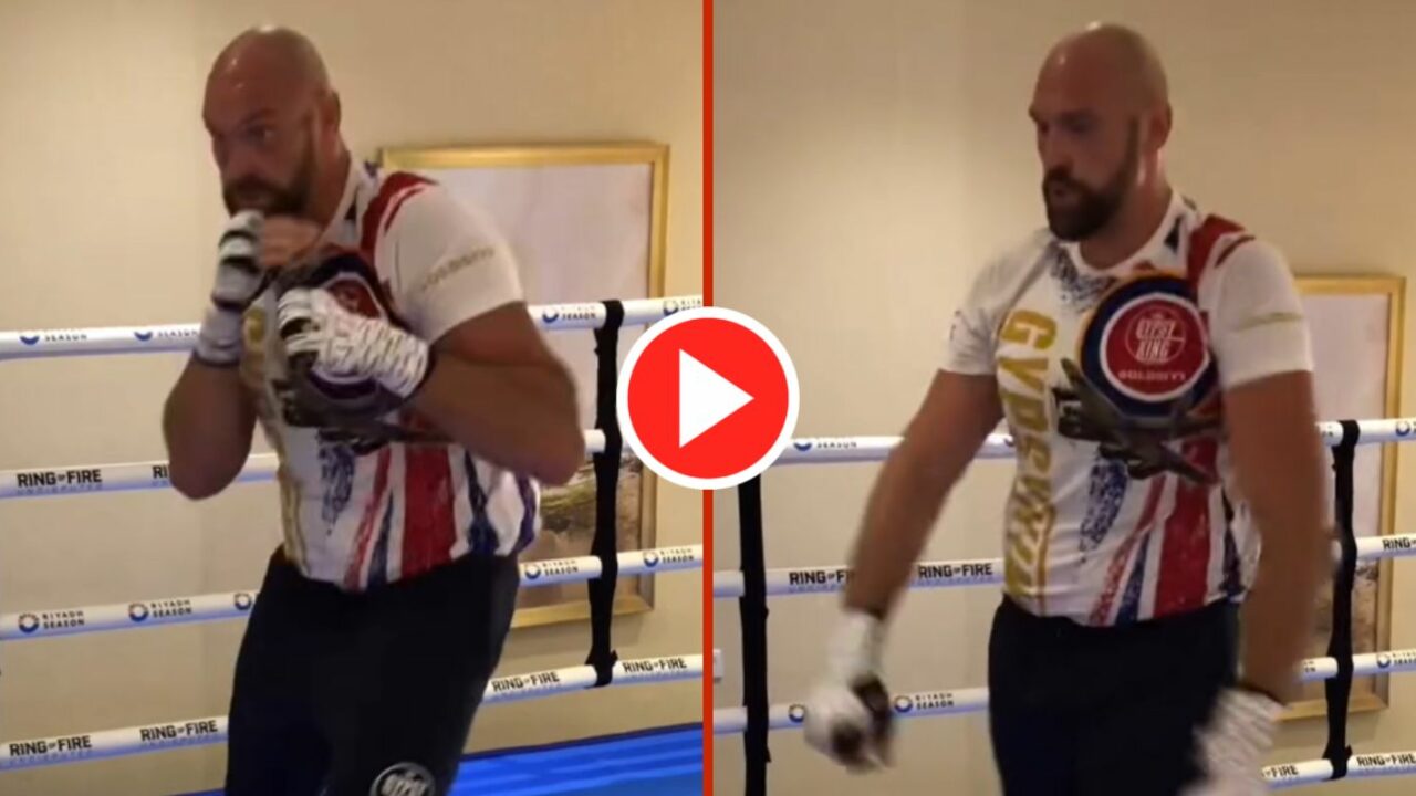 Tyson Fury Shares New Training Footage And Makes Defiant Oleksandr Usyk Fight Prediction