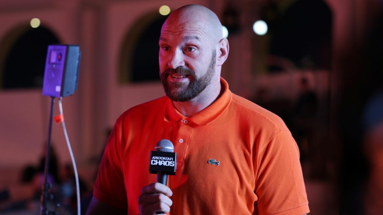 Tyson Fury Names The Future Of The Heavyweight Division
