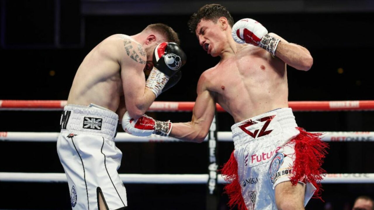 William Zepeda Sends Warning To Current World Champion After Maxi Hughes Stoppage
