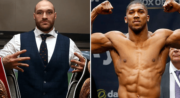 Fury & Joshua’s Latest Twitter Spat Escalates Quickly
