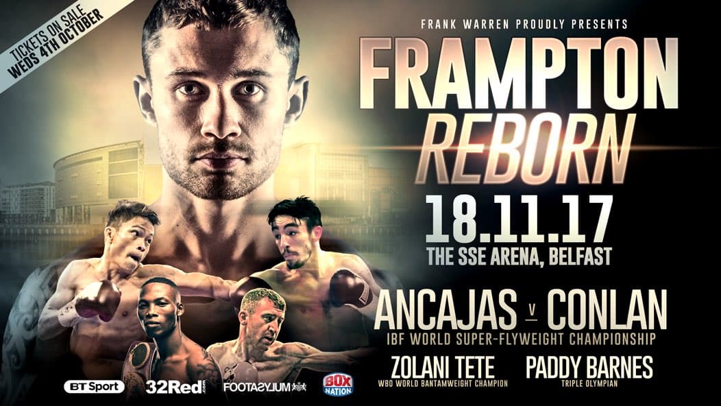 Frampton secures victory in Belfast