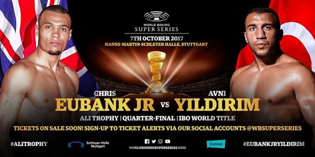 Robot Wars – Preview: Eubank Jr vs. Yildirim