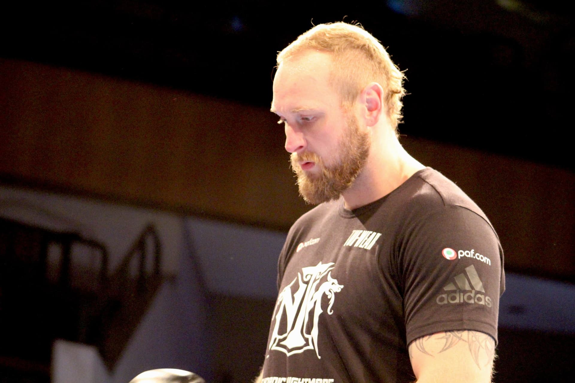 WATCH: Robert Helenius Open Workout