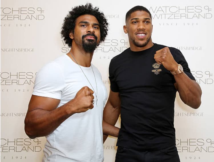 David Haye: Anthony Joshua is an absolute monster of a man