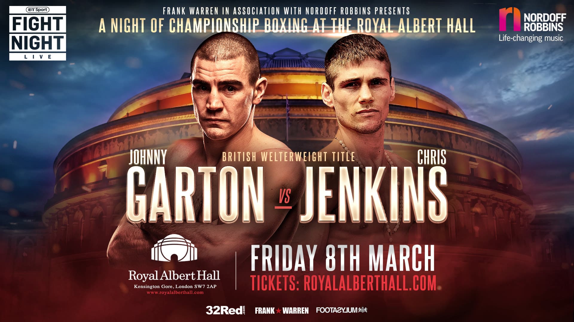 Johnny Garton to Defend British Welterweight Title Against Chris Jenkins