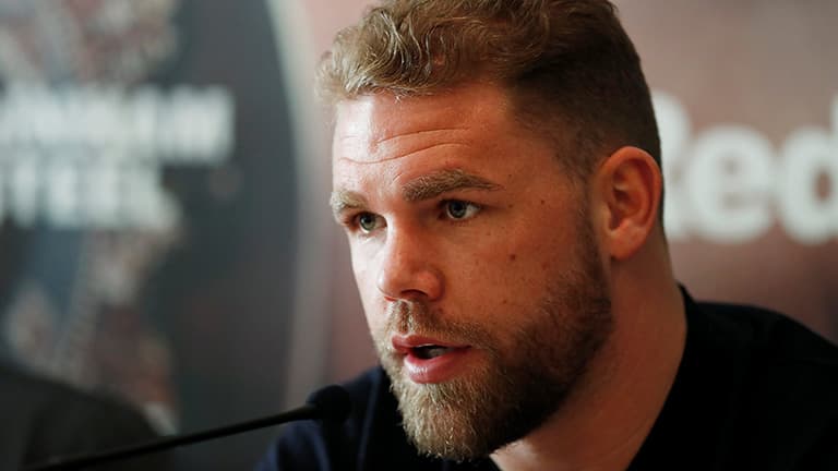 Saunders Seeking Two-Weight Title Glory Against Isufi in Stevenage