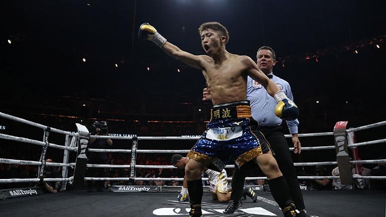 Inoue Obliterates Rodriguez Inside Two Rounds in WBSS Semi-Final