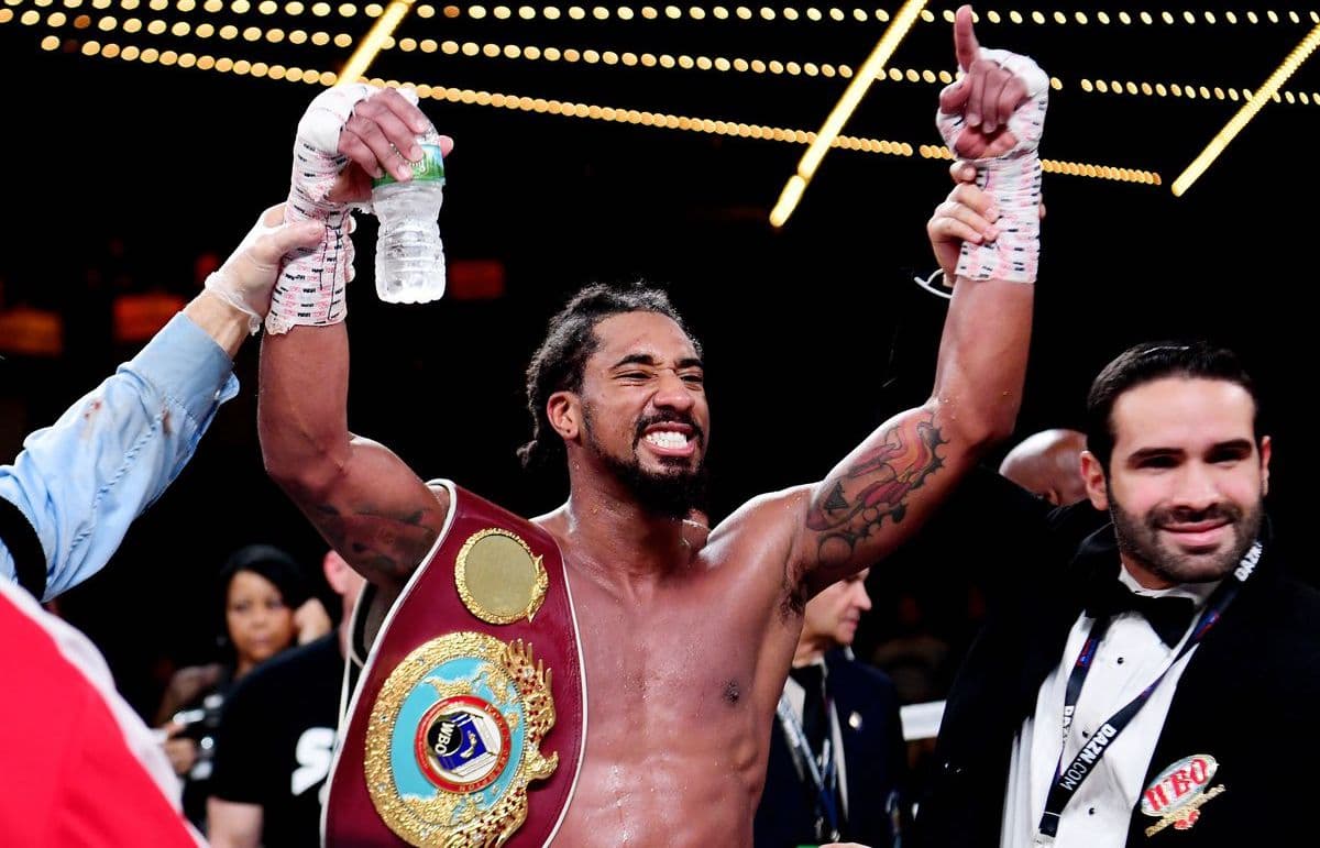 Andrade Dominates Sulecki; Calls Out Canelo for Undisputed Bout