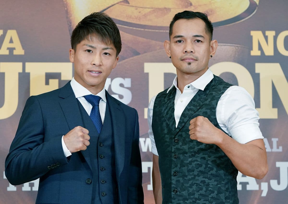 Inoue and Donaire Face-Off in Tokyo Ahead of WBSS Final on November 7