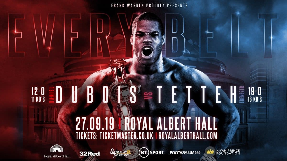 Lightweight Sam Noakes to Make Professional Debut on Dubois-Tetteh Card on Sept 27