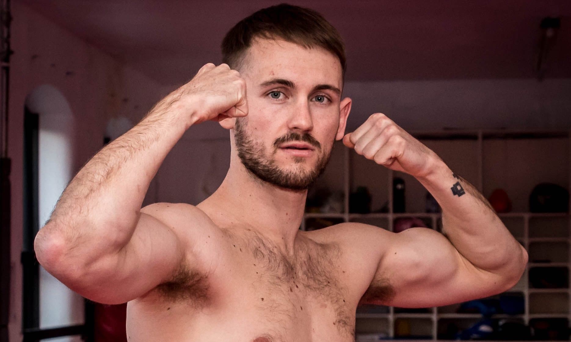 Harry Scarff Eyeing Anthony Fowler Scalp in Liverpool Showdown
