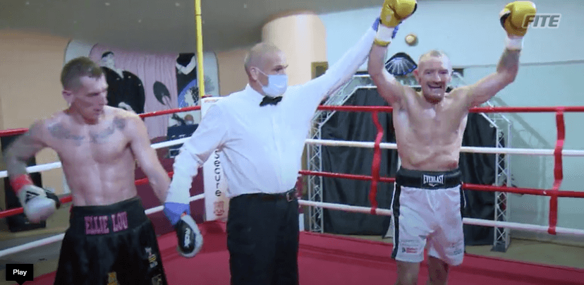 McAllister reflects on Harrison comeback victory