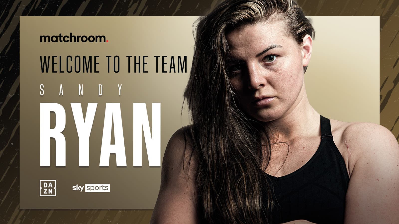Sandy Ryan inks Matchroom deal