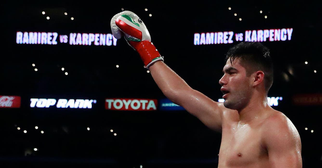 Gilberto Ramirez vows to ‘come back stronger’ after David Benavidez loss