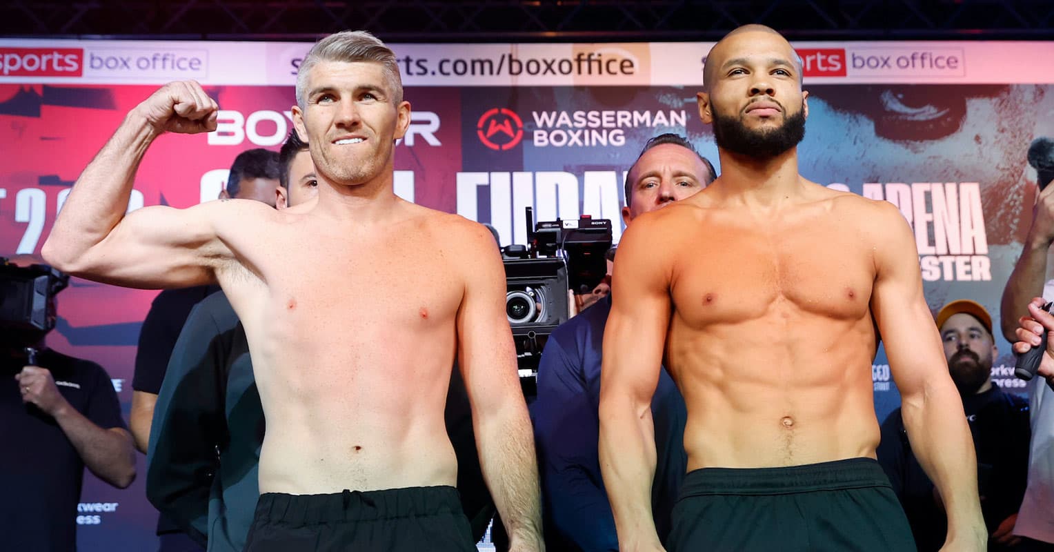 British Boxing Legend Has No Doubt Chris Eubank Will Get ‘Flattened’ By Liam Smith