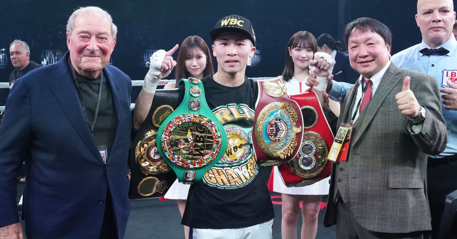 Naoya Inoue Reacts to Historic Win over Junto Nakatani, & What’s Next
