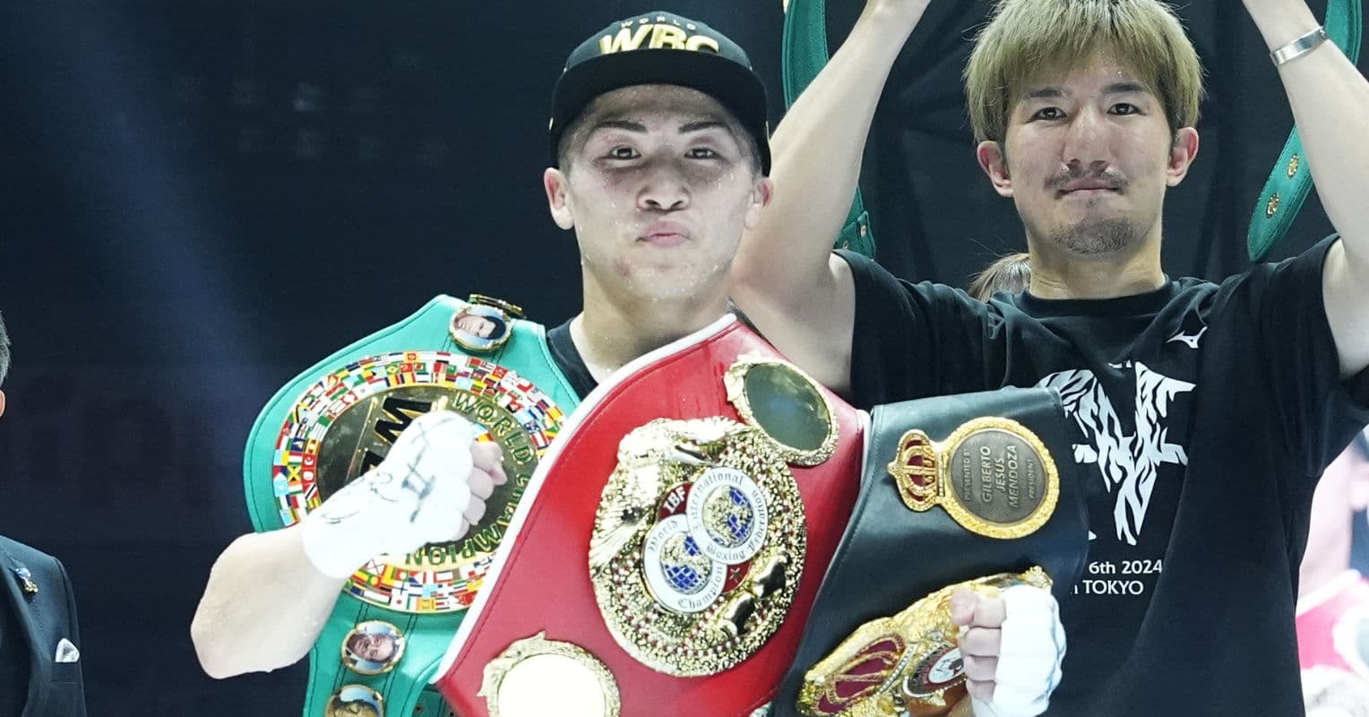 Naoya Inoue Called Out By New World Champion