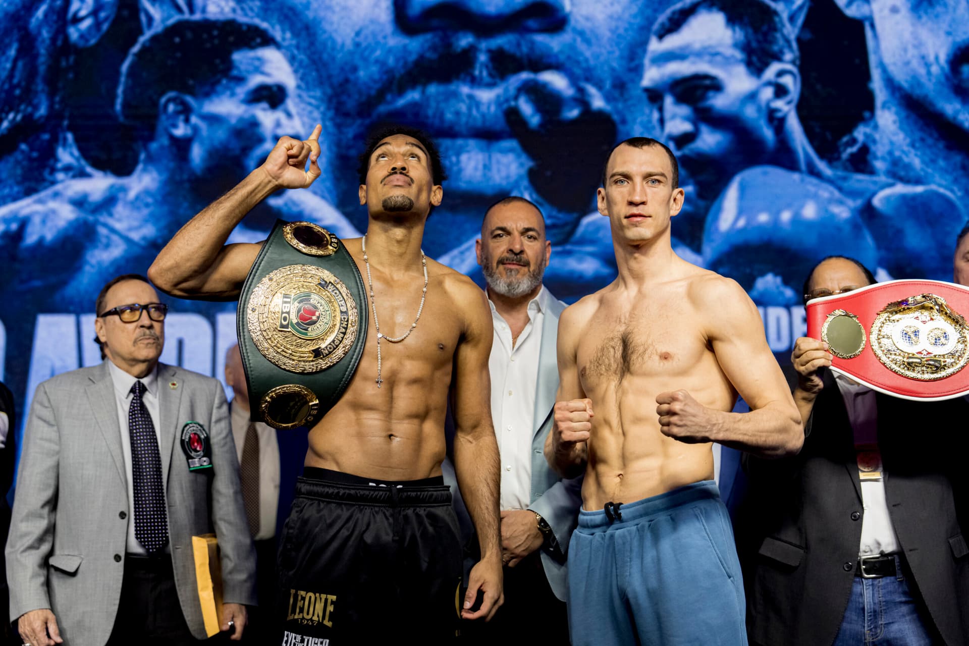 Osleys Iglesias and Pavel Silyagin Make Weight for Vacant IBF Super Middleweight Title Clash in Montreal