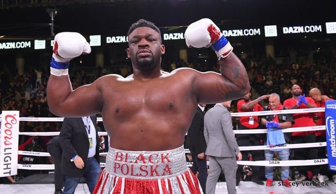 Jarrell Miller calls for June return and targets rivals after Lenier Pero victory