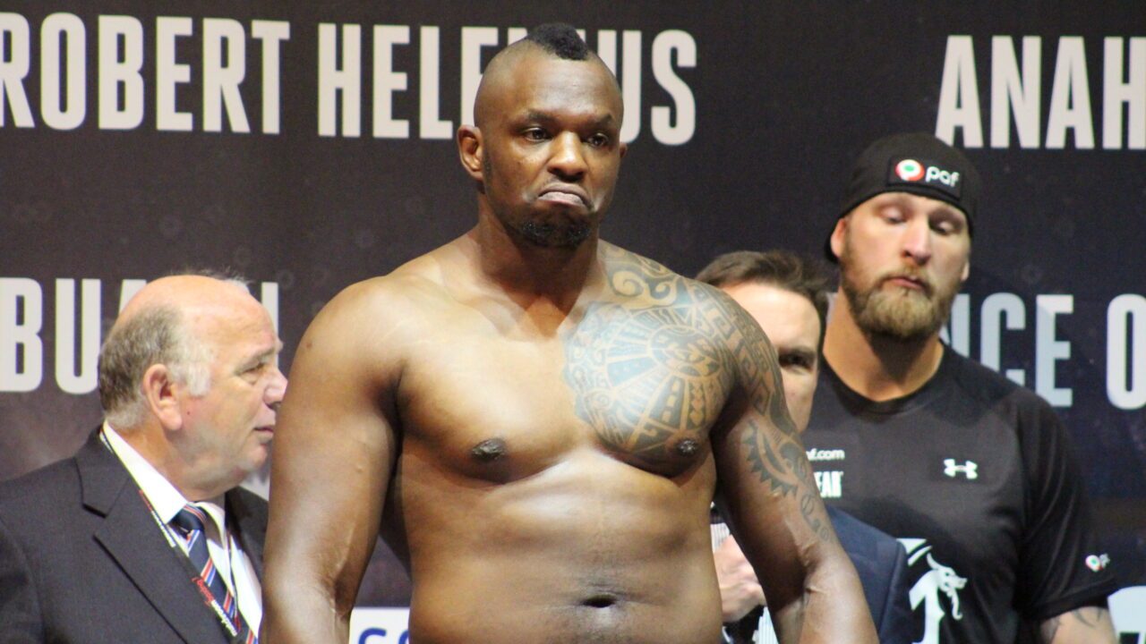 WATCH: Dillian Whyte Posts Hilarious Video Of His New Haircut