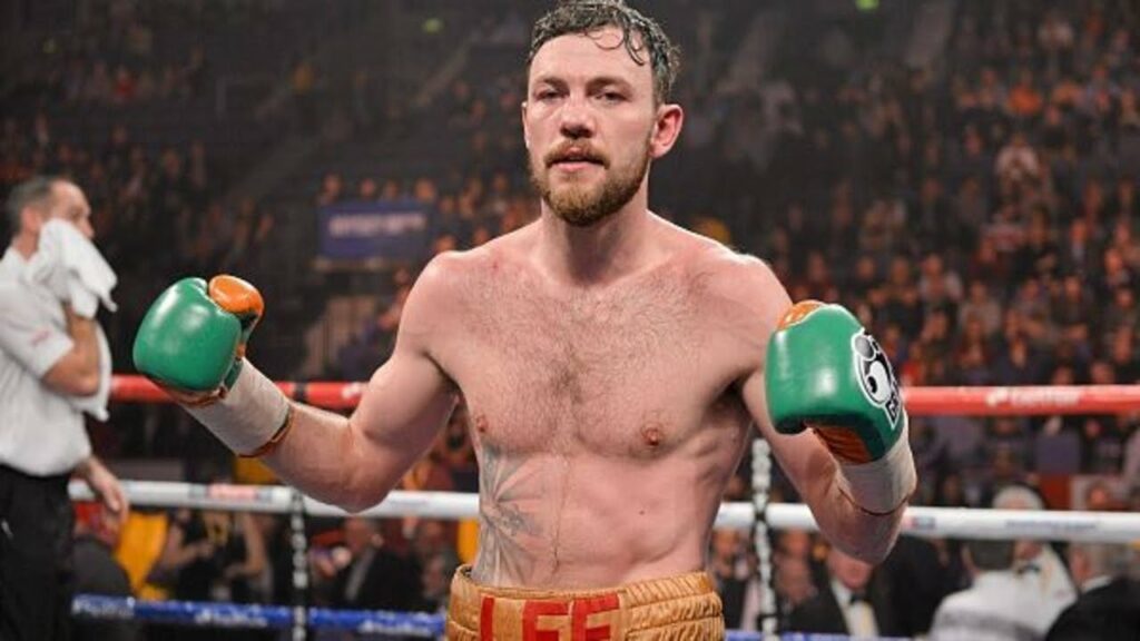 Andy Lee decides it is time to hang up his gloves