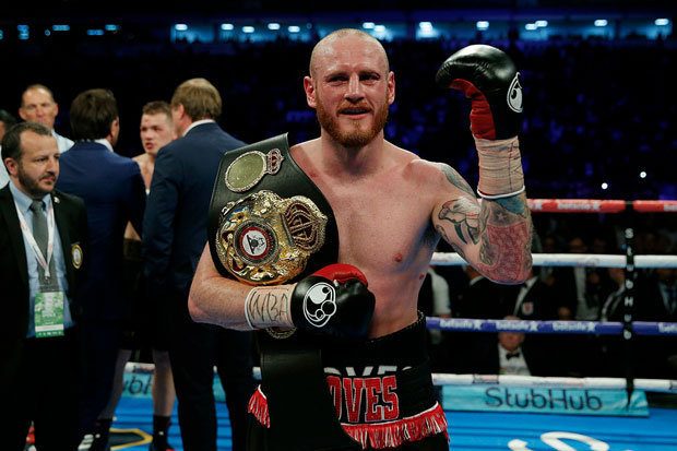 George Groves: Four Years On...