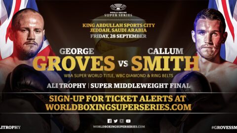 George Groves Vs Callum Smith WBSS Final Set For September 28