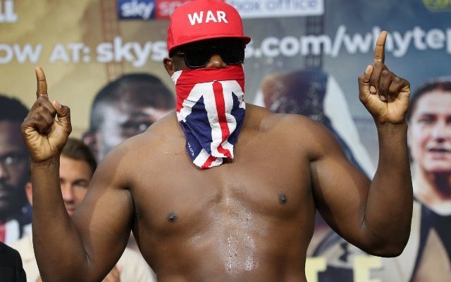 Dereck Chisora Vows To Upset Dillian Whyte Plans To Face Anthony Joshua