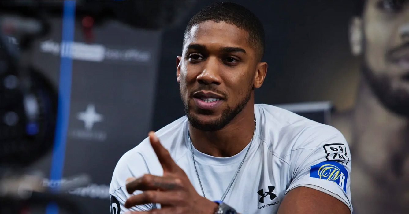 Anthony Joshua On That Viral Student Clip: “Would You Like It If I ...