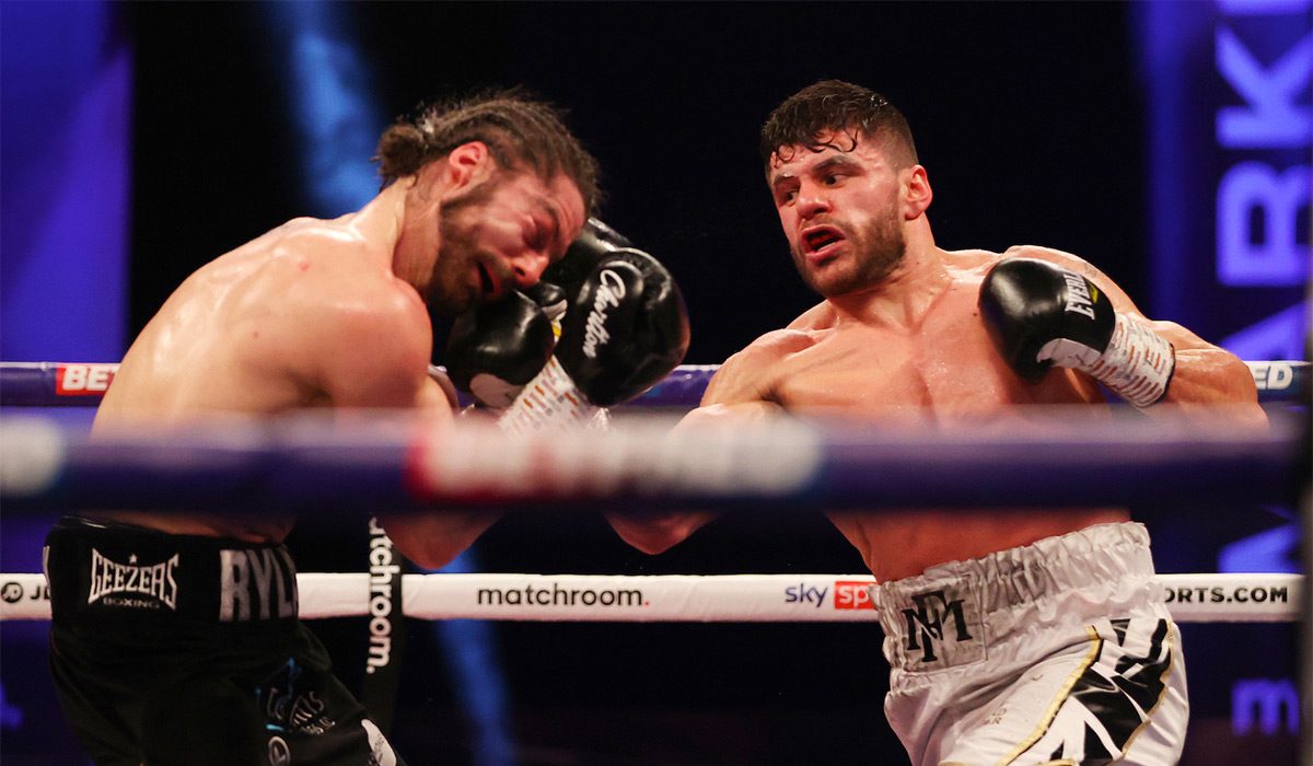 Albanian Florian Marku Next Fight Miguel Parra Ramirez