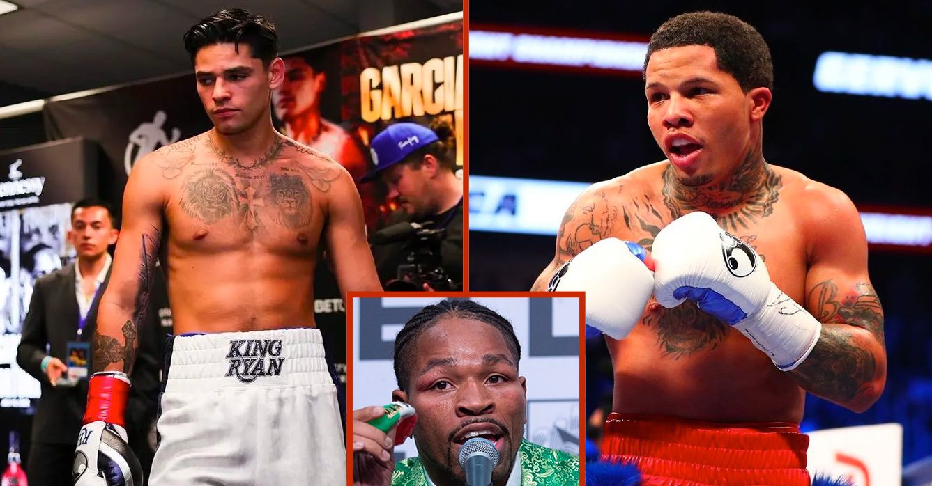 Shawn Porter Makes Pick For Potential Ryan Garcia'Tank' Davis Fight