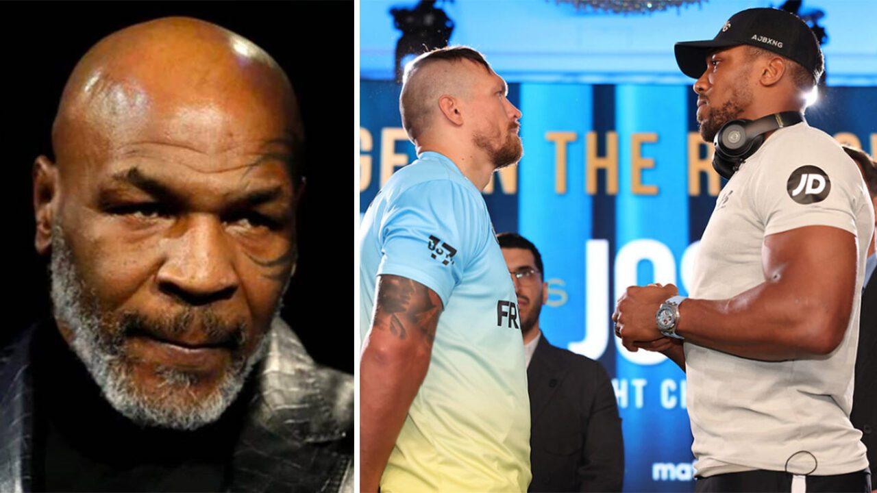 Mike Tyson Details How Joshua Can Beat Usyk In Rematch