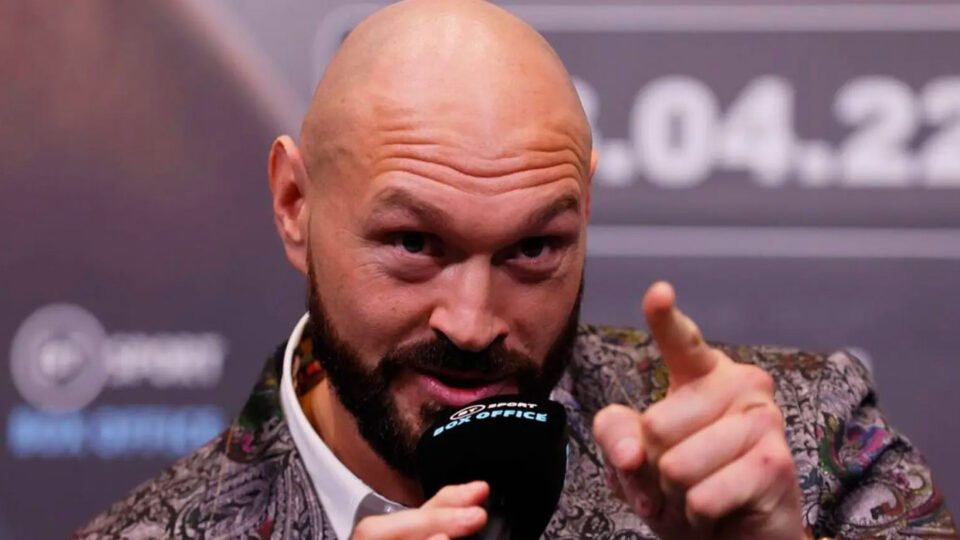 Tyson Fury Hints At Training Setup For Return To The Ring