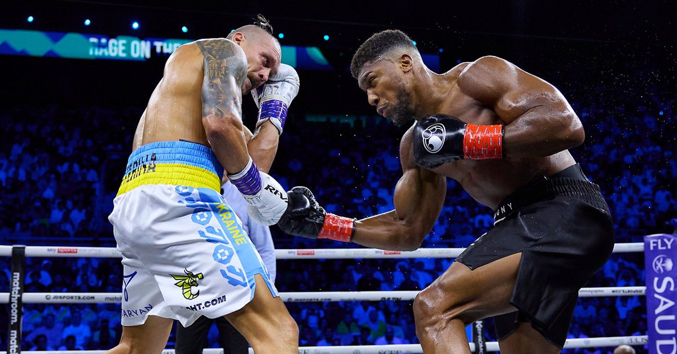 Incredible punch stats from Joshua's defeat to Usyk show Ukrainian's  stunning late onslaught that won the fight