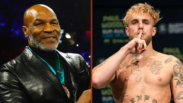 Mike Tyson Had Hilarious Reaction To Watching Jake Paul Spar