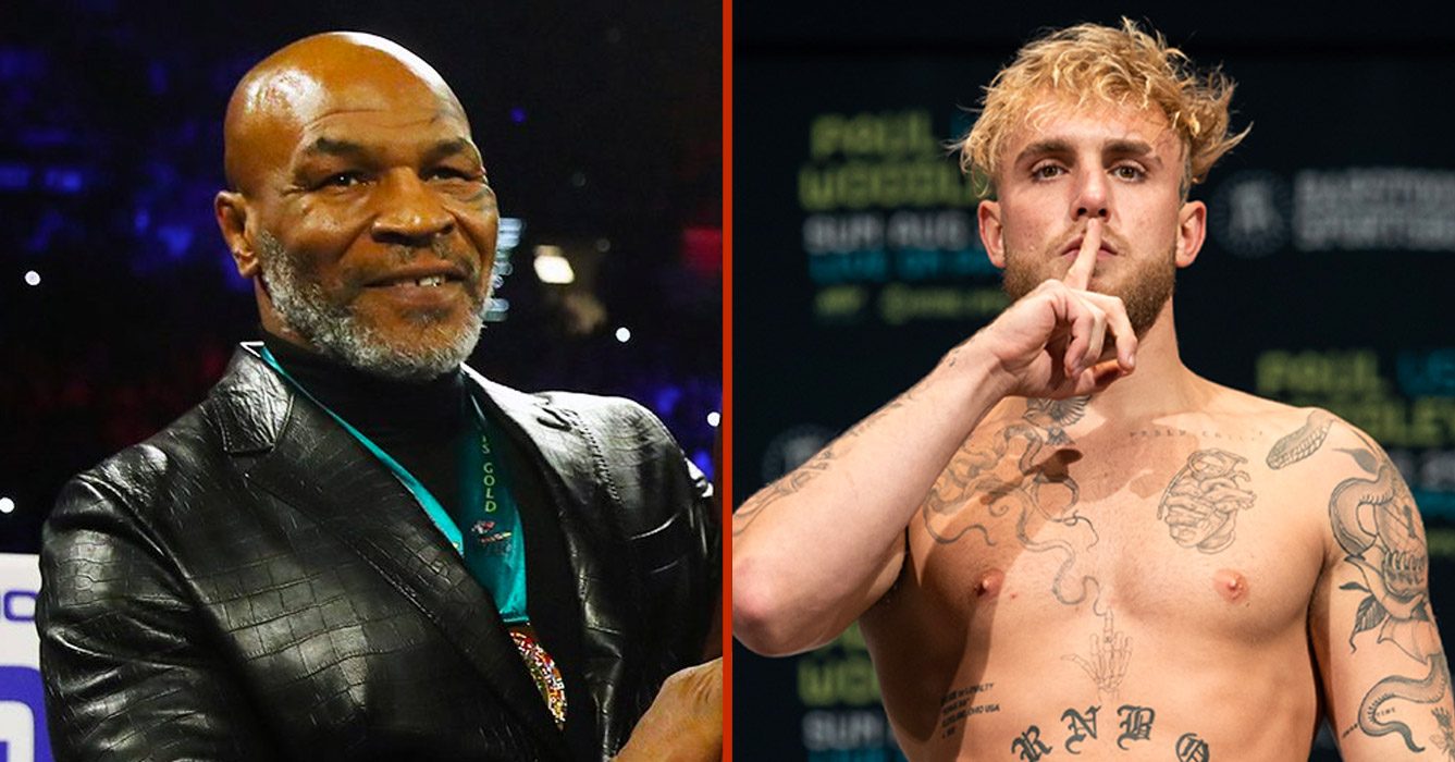 Mike Tyson Had Hilarious Reaction To Watching Jake Paul Spar