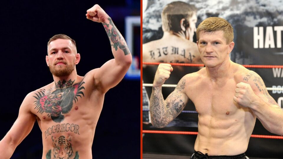 Conor Mcgregor Teases Potential Boxing Match With Ricky Hatton