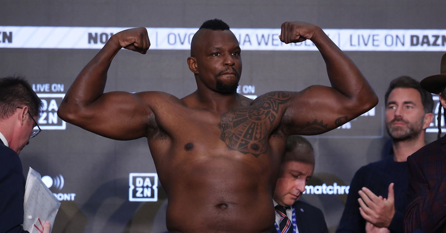 The Four Fights Dillian Whyte Wants Before Retirement