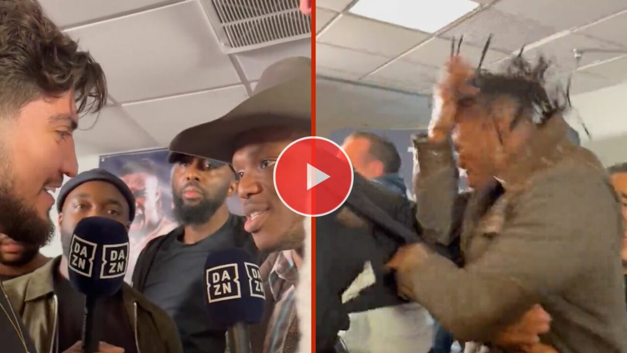 KSI Hit In Chaotic Confrontation With MMA Fighter Dillon Danis