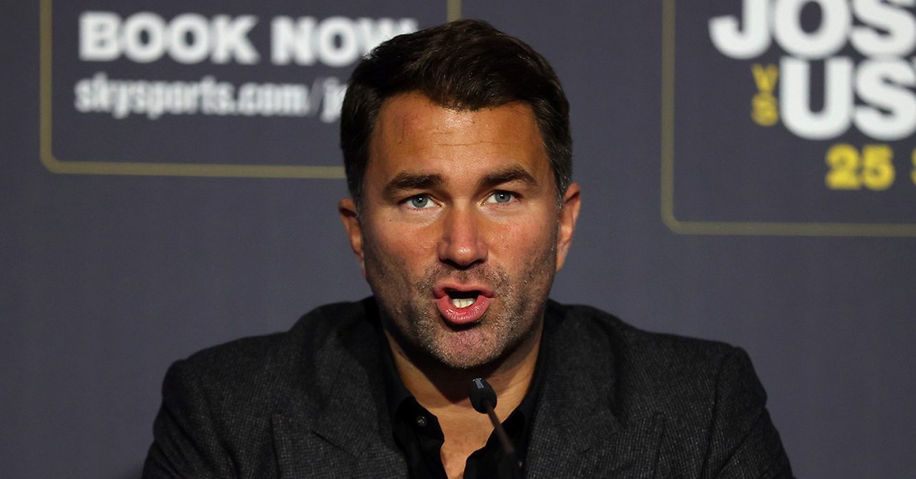 Eddie Hearn Reveals His 2022 Knockout Of The Year