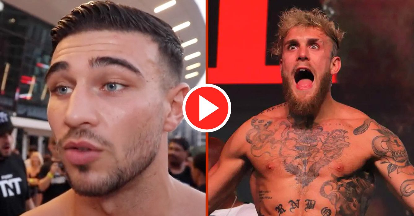 Tommy Fury Sends Warning To Jake Paul Who'll Be Ringside At His Fight