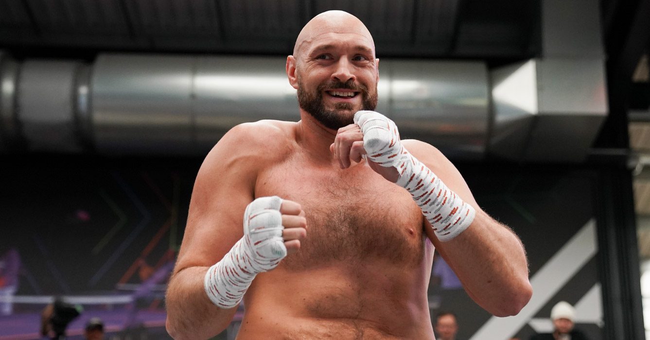 New Tyson Fury Sparring Partner Revealed For Chisora Fight