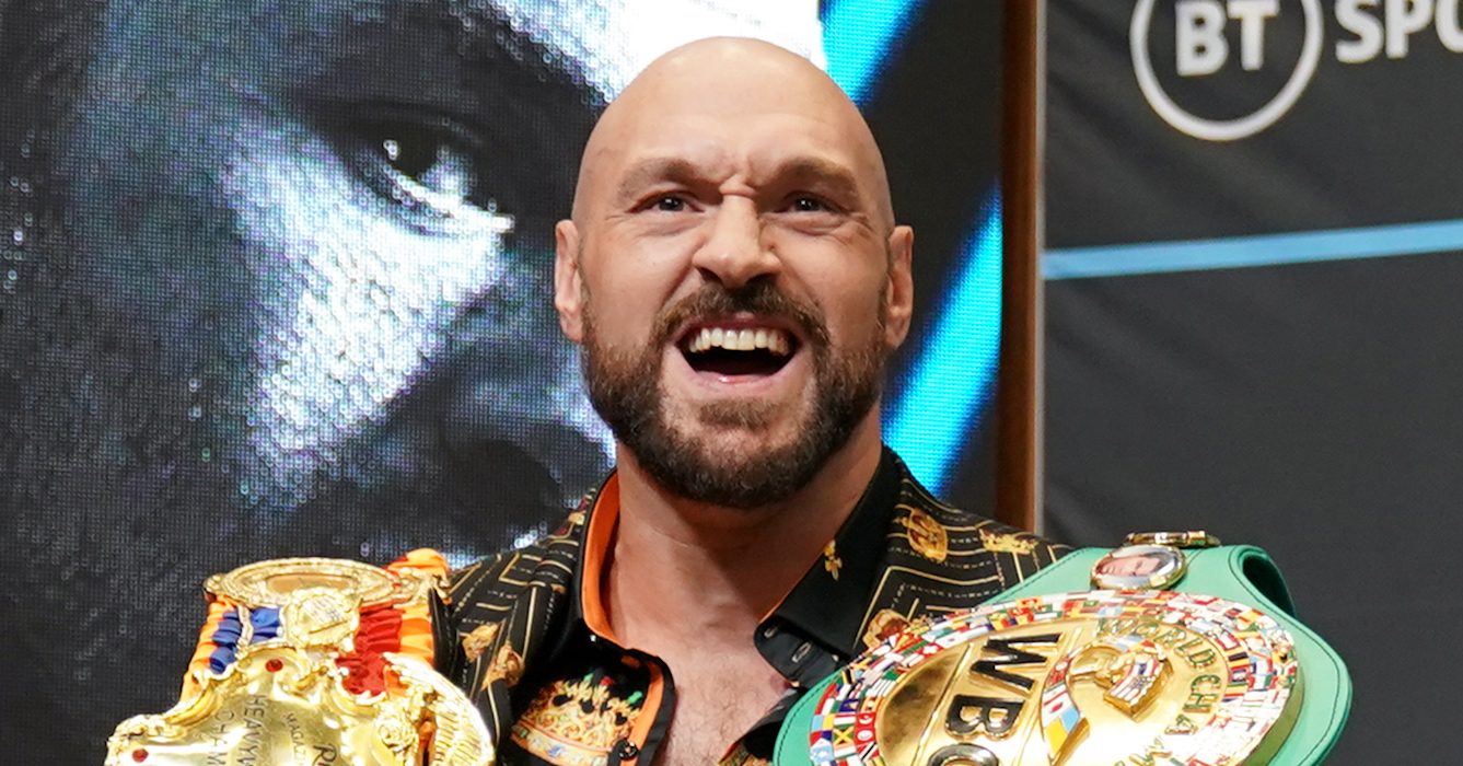 Tyson Fury Names 'The Future Of The Heavyweight Division'