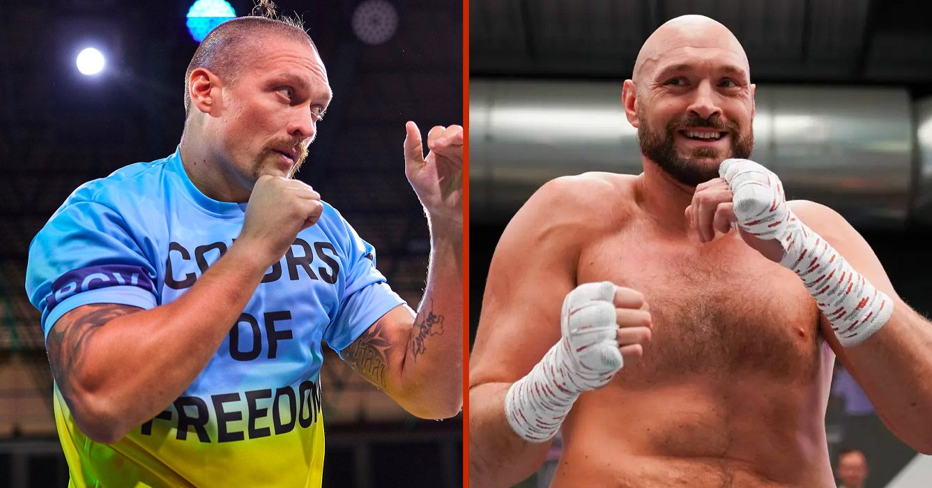 Walka usyk fury wykop