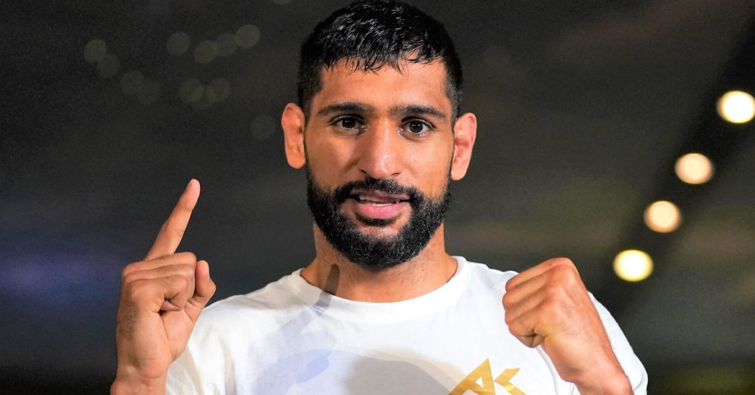 Amir Khan Names The Best Fighter On The Planet