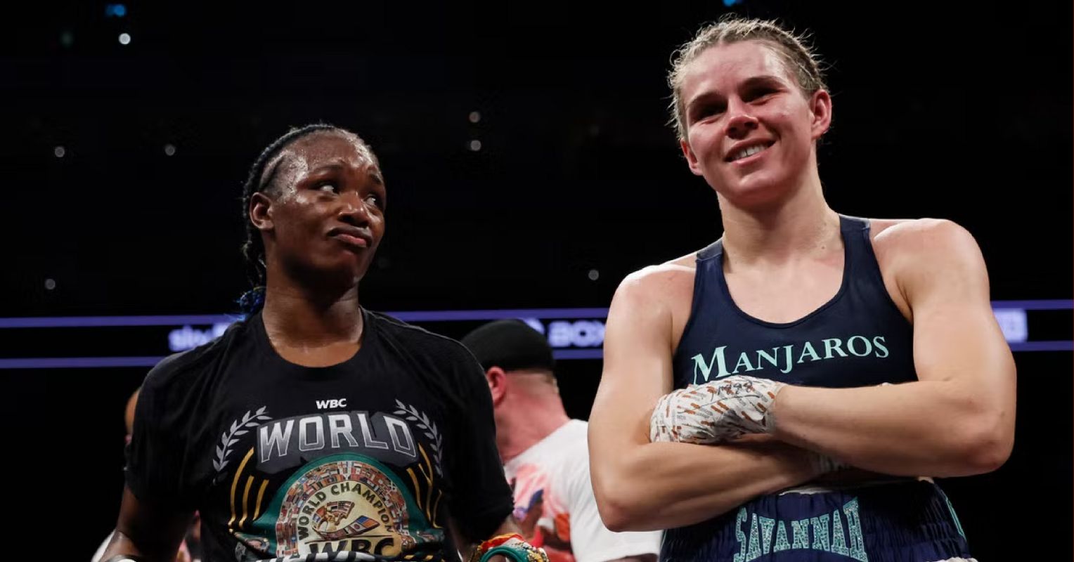 Savannah Marshall Activates Claressa Shields Rematch Clause